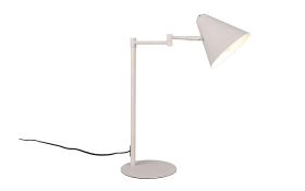 Tischleuchte Cosima, grau