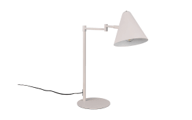 Tischleuchte Cosima, grau