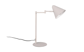 Tischleuchte Cosima, grau