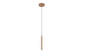 LED-Pendelleuchte Calina, coffee, 150 cm, inkl. Fernbedienung 