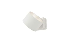 LED-Wandleuchte Loop, weiß, inkl. stufenloser Dimmfunktion