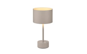 Akku-Tischleuchte  Loop, grau, inkl. Funkfernbedienung