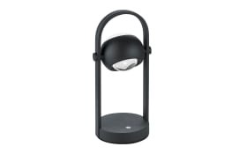 LED-Akku-Tischleuchte Cannon, schwarz, inkl. Sensordimmer