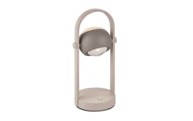 LED-Akku-Tischleuchte Cannon, anthrazit/grau, inkl. Sensordimmer