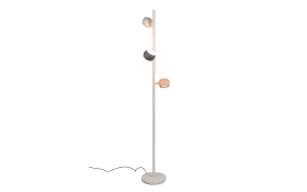 LED-Stehleuchte Cannon, mehrfarbig, inkl. Sensordimmer