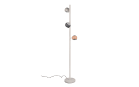 LED-Stehleuchte Cannon, mehrfarbig, inkl. Sensordimmer