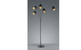 Standleuchte Tommy, schwarz, 200 cm