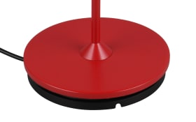 LED-Akku-Tischleuchte Suarez, rot, 39 cm