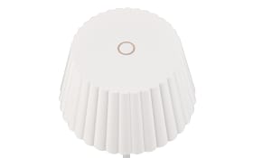 LED-Akku-Tischleuchte Suarez, weiß, 39 cm