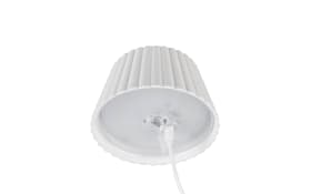 LED-Akku-Tischleuchte Suarez, weiß, 39 cm