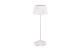 LED-Akku-Tischleuchte Suarez, weiß, 39 cm