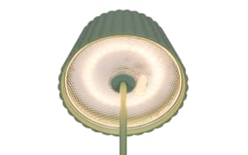 LED-Akku-Stehleuchte Suarez, pistaziengrün, 123 cm