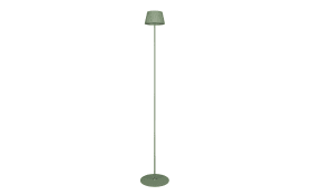 LED-Akku-Stehleuchte Suarez, pistaziengrün, 123 cm
