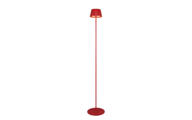 LED-Akku-Stehleuchte Suarez, rot, 39 cm