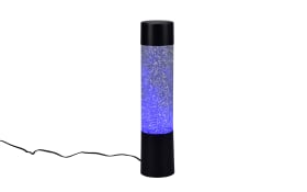 LED-Tischleuchte Glitter, schwarz, inkl. Farbwechsler