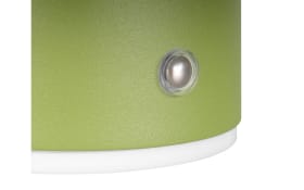 LED-Akkuwandleuchte Davey, grün, inkl. Dimmfunktion