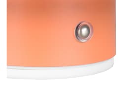 LED-Akkuwandleuchte Davey, apricot, inkl. Dimmfunktion