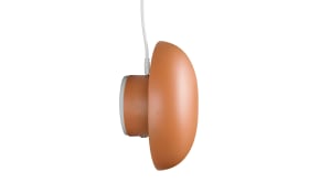 LED-Akkuwandleuchte Davey, apricot, inkl. Dimmfunktion
