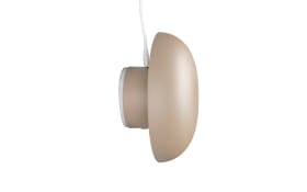 LED-Akkuwandleuchte Davey, warm beige, inkl. Dimmfunktion
