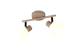 Deckenleuchte Boba, beige