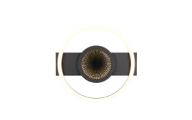 Deckenleuchte Wheeler, schwarz