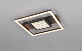 Deckenleuchte Wheeler, schwarz