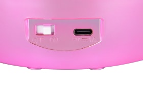 LED-Tischleuchte Shelly, pink, inkl. RGB-Farbwechsler