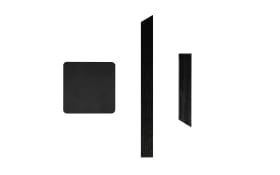 Akku-Tischleuchte Skip, schwarz