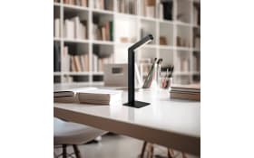 Akku-Tischleuchte Skip, schwarz