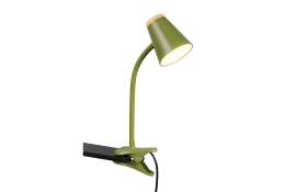 LED-Klemmleuchte Pongo, grün