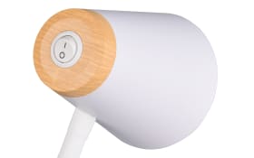 LED-Stehleuchte Pongo, weiß