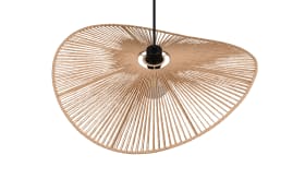 Pendelleuchte Laurine, schwarz/braun