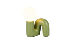 Tischleuchte Quinn, grün