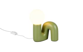 Tischleuchte Quinn, grün