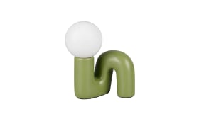 Tischleuchte Quinn, grün