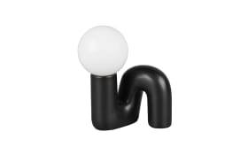 Tischleuchte Quinn, schwarz