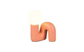 Tischleuchte Quinn, apricot