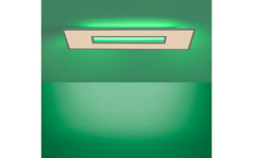 LED-Deckenleuchte Recess, weiß, 120 cm