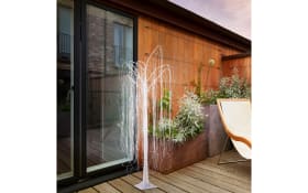 LED-Deko-Baum Willow in weiß, 210 cm