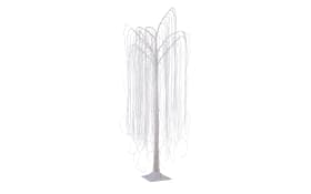 LED-Deko-Baum Willow in weiß, 210 cm