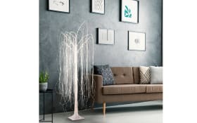 LED-Deko-Baum Willow in weiß, 210 cm