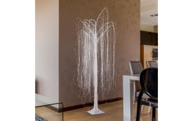 LED-Deko-Baum Willow in weiß, 210 cm