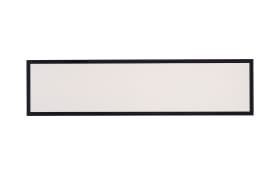 LED-Deckenleuchte FLAT, schwarz, 119,5 cm