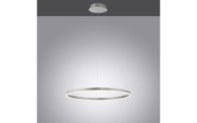 LED-Pendelleuchte Ritus, aluminium, 58,5 cm