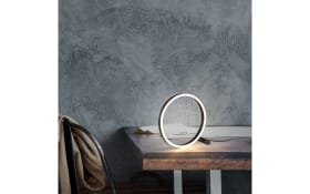 LED-Tischleuchte Ritus, anthrazit, 28 cm