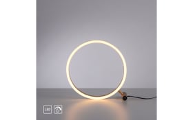 LED-Tischleuchte Ritus, messing matt, 30 cm