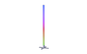 LED-Standleuchte Ringo, weiß, 100 cm