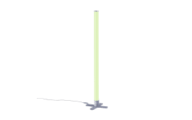 LED-Standleuchte Ringo, weiß, 100 cm