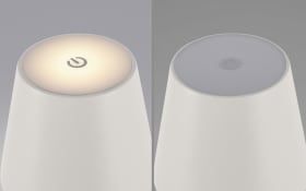 LED-Akku Tischleuchte Euria, weiß, 11 cm
