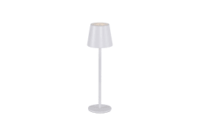 LED-Akku Tischleuchte Euria, weiß, 11 cm